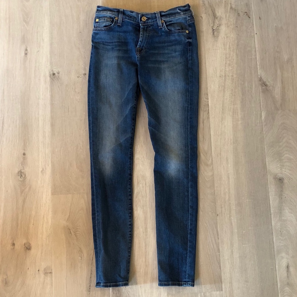 7 for all Mankind “the skinny” jean Womens
